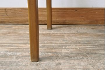 ビンテージ家具　北欧ヴィンテージ　チーク材　フタ付きが珍しく機能的なデスク(机、在宅ワーク、在宅用サイドテーブル)(R-050555)