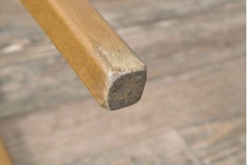 ビンテージ家具　北欧ヴィンテージ　チーク材　フタ付きが珍しく機能的なデスク(机、在宅ワーク、在宅用サイドテーブル)(R-050555)
