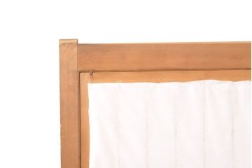 アンティーク建具　シンプルなデザインの障子入り引き戸1枚(板戸、障子戸、建具)(R-050558)