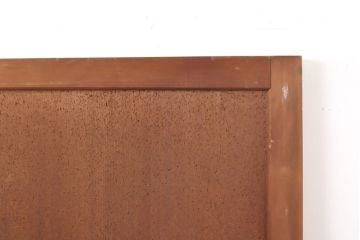 アンティーク建具　総杉材　柾目が上品な折れ戸(扉、ドア、建具)(R-050559)
