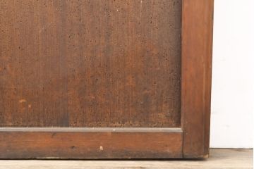 アンティーク建具　総杉材　柾目が上品な折れ戸(扉、ドア、建具)(R-050559)