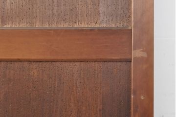 アンティーク建具　総杉材　柾目が上品な折れ戸(扉、ドア、建具)(R-050559)