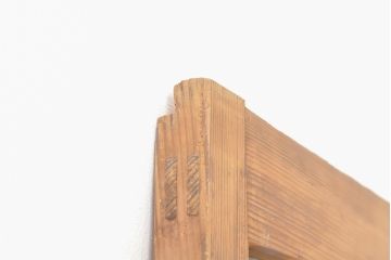 アンティーク建具　個性的なデザインが目を引くガラス戸1枚(引き戸、建具)(R-050560)