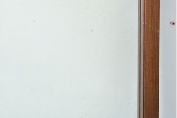 アンティーク建具　すらっとした佇まいが上品なガラス扉(ドア、建具)(R-050565)
