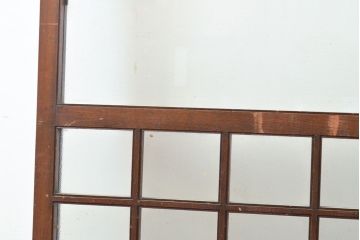 アンティーク建具　すらっとした佇まいが上品なガラス扉(ドア、建具)(R-050565)