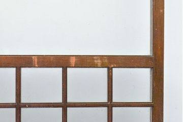 アンティーク建具　すらっとした佇まいが上品なガラス扉(ドア、建具)(R-050565)
