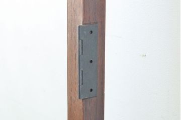 アンティーク建具　すらっとした佇まいが上品なガラス扉(ドア、建具)(R-050565)