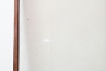 アンティーク建具　すらっとした佇まいが上品なガラス扉(ドア、建具)(R-050565)