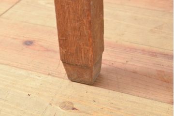 和製アンティーク　ナラ材　ナチュラルなお部屋づくりにもおすすめの平机(ワークデスク、在宅ワーク、在宅用、作業台)(R-050568)
