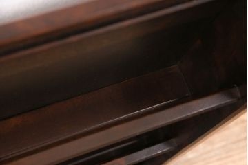 中古　北海道民芸家具　HM815　和洋どちらにも馴染むシックで上品なスリッパ立て(スリッパラック)(R-050569)