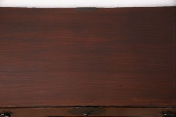 アンティーク家具　明治大正期　桐材　上手物!漆塗りの綺麗な最上箪笥(和タンス、衣装箪笥、収納タンス、桐箪笥、桐たんす)(R-050576)