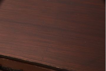アンティーク家具　明治大正期　桐材　上手物!漆塗りの綺麗な最上箪笥(和タンス、衣装箪笥、収納タンス、桐箪笥、桐たんす)(R-050576)
