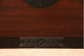 アンティーク家具　明治大正期　桐材　上手物!漆塗りの綺麗な最上箪笥(和タンス、衣装箪笥、収納タンス、桐箪笥、桐たんす)(R-050576)