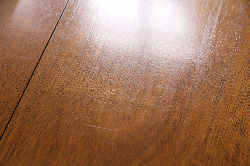 中古　アメリカ製　DREXEL HERITAGE(ドレクセルヘリテイジ)　Triune(トライユン)　キャスター付きサービス台(サーバー、キャビネット、作業台、収納棚)(R-050578)