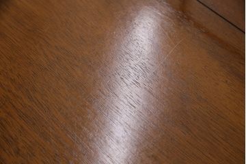 中古　アメリカ製　DREXEL HERITAGE(ドレクセルヘリテイジ)　Triune(トライユン)　キャスター付きサービス台(サーバー、キャビネット、作業台、収納棚)(R-050578)