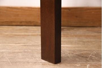 中古　星野民芸家具(星野民藝)　大人の落ち着きある空間づくりにおすすめなセンターテーブル(コーヒーテーブル、オケージョナルテーブル、サイドテーブル)(R-050587)