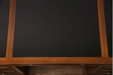 中古　DREXEL HERITAGE(ドレクセルヘリテイジ)　Triune(トライユン)　レザートップが格好いいマホガニー材製のデスク(両袖机、在宅ワーク、在宅用ワークデスク)(定価約75万円)(R-050588)