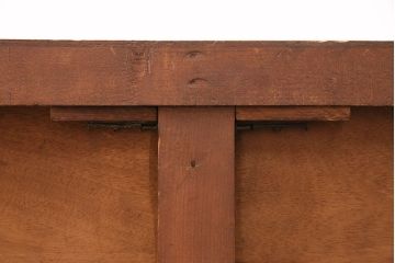 イギリスアンティーク　マホガニー材　象嵌入り　上品なデザインが魅力のライティングビューロー(簿記机、在宅ワーク、在宅用デスク)(R-050590)