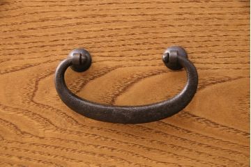 中古　美品　手造り家具　頑固おやじ製　総栗無垢材　木の温もりを感じられるチェスト(引き出し、サイドボード)(R-050598)