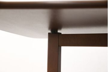 ビンテージ家具　北欧ヴィンテージ　濃い色味が上質な雰囲気を醸し出すチーク材製バタフライテーブル(エクステンションテーブル、ダイニングテーブル)(R-050602)