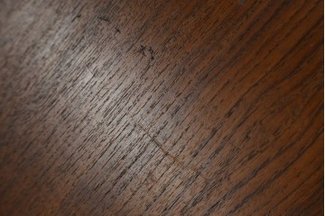 北欧ヴィンテージ　北欧家具　チーク材　キャスター付き　合皮製のソフトな引き出しが付いた、モダンな雰囲気を醸しだすオケージョナルテーブル　(R-050604)