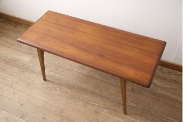 イギリスヴィンテージ　チーク材　オーク材　4way 使い方いろいろ!フレキシブルに活躍するエレベーターテーブル(エクステンションテーブル、センターテーブル、ダイニングテーブル、ビンテージ)(R-050606)