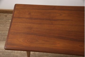 イギリスヴィンテージ　チーク材　オーク材　4way 使い方いろいろ!フレキシブルに活躍するエレベーターテーブル(エクステンションテーブル、センターテーブル、ダイニングテーブル、ビンテージ)(R-050606)