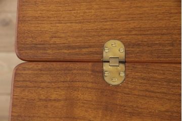 イギリスヴィンテージ　チーク材　オーク材　4way 使い方いろいろ!フレキシブルに活躍するエレベーターテーブル(エクステンションテーブル、センターテーブル、ダイニングテーブル、ビンテージ)(R-050606)