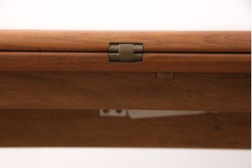 イギリスヴィンテージ　チーク材　オーク材　4way 使い方いろいろ!フレキシブルに活躍するエレベーターテーブル(エクステンションテーブル、センターテーブル、ダイニングテーブル、ビンテージ)(R-050606)