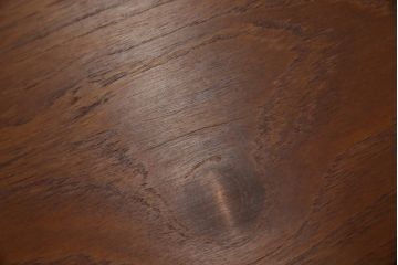 北欧ヴィンテージ　シンプルでスタイリッシュなチーク材製のセンターテーブル(リビングテーブル、コーヒーテーブル、ビンテージ)(R-050608)