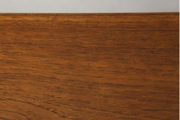 北欧ヴィンテージ　シンプルでスタイリッシュなチーク材製のセンターテーブル(リビングテーブル、コーヒーテーブル、ビンテージ)(R-050609)