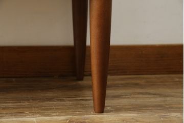 北欧ヴィンテージ　チーク材　コンパクトなサイズが嬉しいスタイリッシュなドレッシングチェスト(ドレッサー、鏡台、引き出し、ビンテージ)(R-050610)