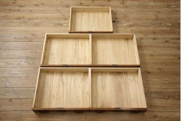 中古　岩谷堂箪笥　ちょっとした小物収納に便利な取り入れやすいサイズの小箪笥(整理箪笥、引き出し、チェスト、)(R-050624)
