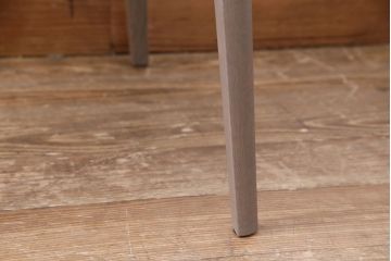 中古　展示品　極美品　arflex(アルフレックス)　FLUTE(フルーテ)　レザーグレード2　パイピングがおしゃれなアクセントになっているダイニングチェア(アームチェア)(定価約19万円)(R-050633)
