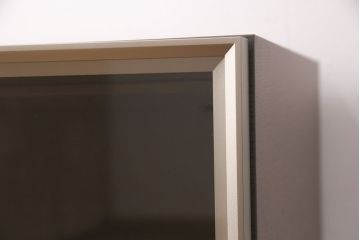 中古　arflex(アルフレックス)　C.C.09(シー.シー.09)　シンプルでモダンな佇まいが上質な空間を演出するサイドボード(収納棚、戸棚)(定価約59万円)(R-050636)