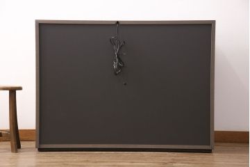 中古　arflex(アルフレックス)　C.C.09(シー.シー.09)　シンプルでモダンな佇まいが上質な空間を演出するサイドボード(収納棚、戸棚)(定価約59万円)(R-050636)