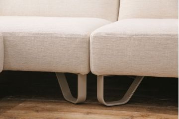 中古　展示美品　arflex(アルフレックス)　2017年製　VASCA(ヴァスカ)19　ラグジュアリーなお部屋作りにぴったりのソファ3点セット(定価約130万円)(アームソファ)(R-050640)
