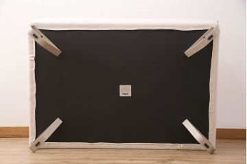 中古　展示美品　arflex(アルフレックス)　2017年製　VASCA(ヴァスカ)19　ラグジュアリーなお部屋作りにぴったりのソファ3点セット(定価約130万円)(アームソファ)(R-050640)