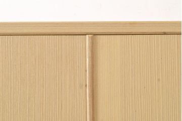 中古　衣装盆付き　上品なデザインの飾り金具がアクセントになっている会津桐の総桐箪笥(着物箪笥、衣装箪笥、桐たんす)(並厚、四方丸、桐たんす)(R-050650)