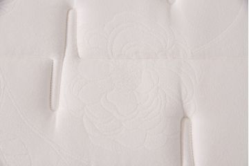 中古　極美品　2017年製　NIHON BED(日本ベッド)　希少!シンプルモダンな空間づくりにおすすめのベッド(セミダブル)(定価約31万9千円)(R-050662)