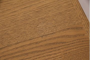 中古　ブランド家具「頑固おやじ」　栗材　木の温もりあふれるサイドボード(収納棚、戸棚、キャビネット)(R-050663)