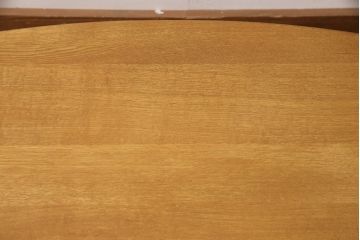 中古　柏木工(KASHIWA・カシワ)　ナラ材　滑らかな木の風合いが魅力!温かみのある空間を演出するローテーブル(座卓、リビングテーブル)(定価約16万円)(R-050664)