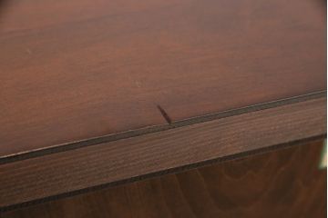 中古　民芸家具　落ち着きのある空間づくりに活躍する蝦夷民芸のサイドボード(収納棚、戸棚、キャビネット)(R-050665)