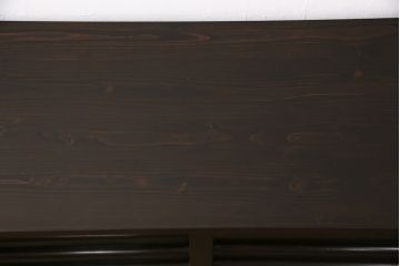 当店オリジナル　古建具リメイク　明治大正期の古い建具を使った和モダン空間におすすめのサイドボード(収納棚、戸棚、キャビネット)(R-050667)