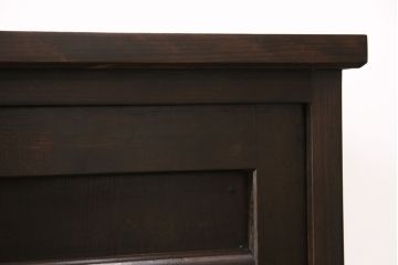 当店オリジナル　古建具リメイク　明治大正期の古い建具を使った和モダン空間におすすめのサイドボード(収納棚、戸棚、キャビネット)(R-050667)