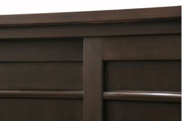 当店オリジナル　古建具リメイク　明治大正期の古い建具を使った和モダン空間におすすめのサイドボード(収納棚、戸棚、キャビネット)(R-050667)