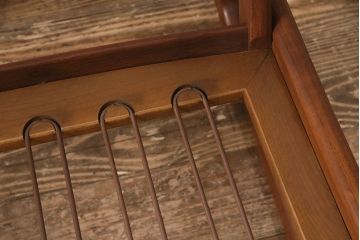 ヴィンテージ家具　北欧　デンマーク　FRANCE&SON(フランス&サン)　ole wanscher(オーレ・ヴァンシャー)　希少なロッキングチェア(アームチェア、アームソファ、ビンテージ)(R-050669)