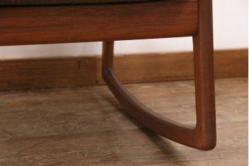 ヴィンテージ家具　北欧　デンマーク　FRANCE&SON(フランス&サン)　ole wanscher(オーレ・ヴァンシャー)　希少なロッキングチェア(アームチェア、アームソファ、ビンテージ)(R-050669)