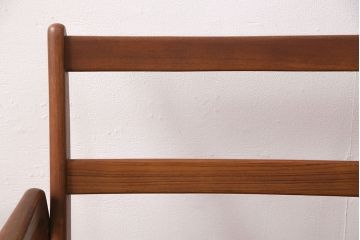 ヴィンテージ家具　北欧　デンマーク　FRANCE&SON(フランス&サン)　ole wanscher(オーレ・ヴァンシャー)　希少なロッキングチェア(アームチェア、アームソファ、ビンテージ)(R-050669)