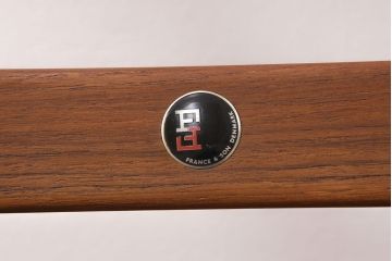 ヴィンテージ家具　北欧　デンマーク　FRANCE&SON(フランス&サン)　ole wanscher(オーレ・ヴァンシャー)　希少なロッキングチェア(アームチェア、アームソファ、ビンテージ)(R-050669)